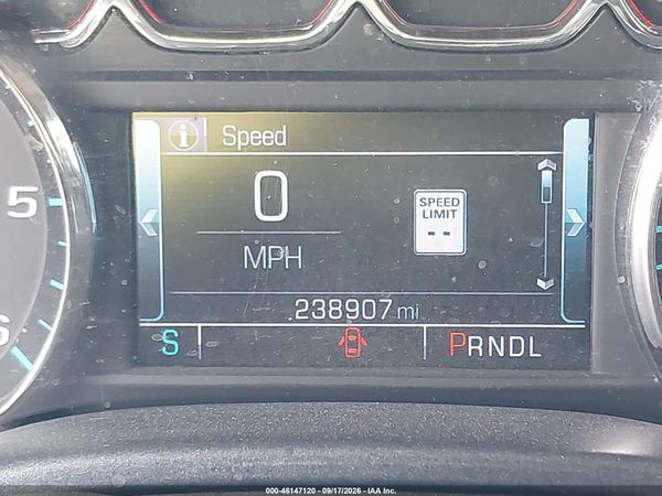 2017 CHEVROLET SILVERADO 1500 1LT — I118