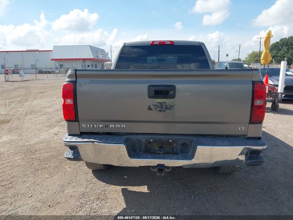 2017 CHEVROLET SILVERADO 1500 1LT — I119