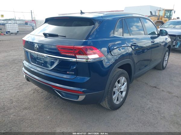 2020 VOLKSWAGEN ATLAS CROSS SPORT 2.0T S — I4