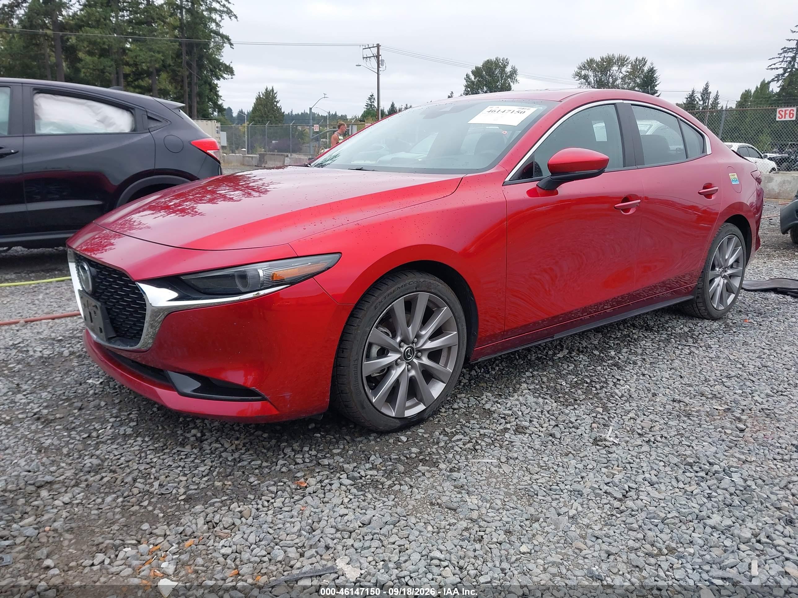 2019 MAZDA MAZDA3 PREMIUM PACKAGE — I2