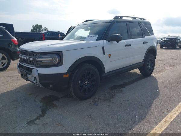 2026 FORD BRONCO SPORT — I2