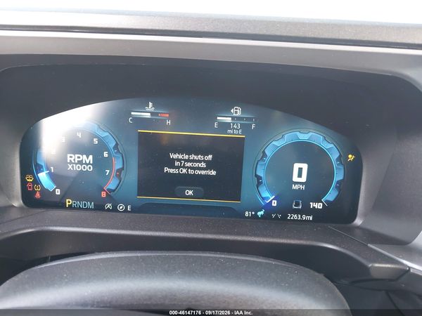 2026 FORD BRONCO SPORT BADLANDS — I7