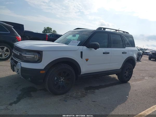 2026 FORD BRONCO SPORT BADLANDS — I117