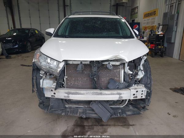 2019 TOYOTA HIGHLANDER XLE — I115