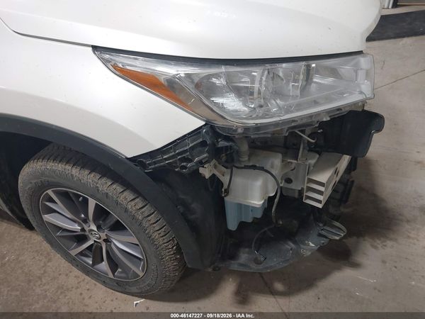 2019 TOYOTA HIGHLANDER XLE — I153