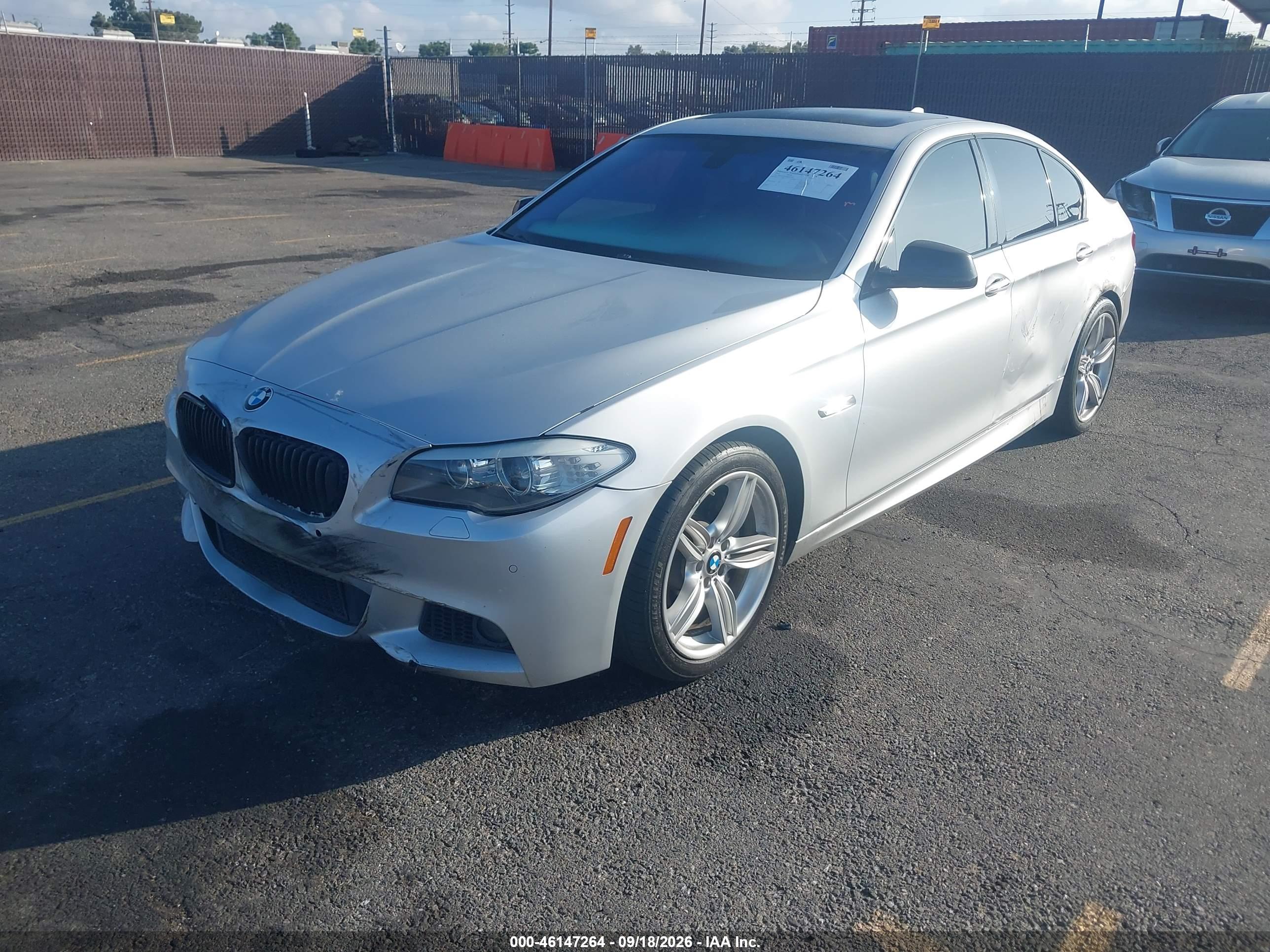 2013 BMW 535I — I2