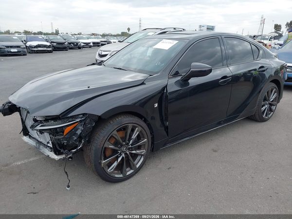 2025 LEXUS IS 350 — I2