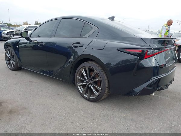2025 LEXUS IS 350 F SPORT — I3