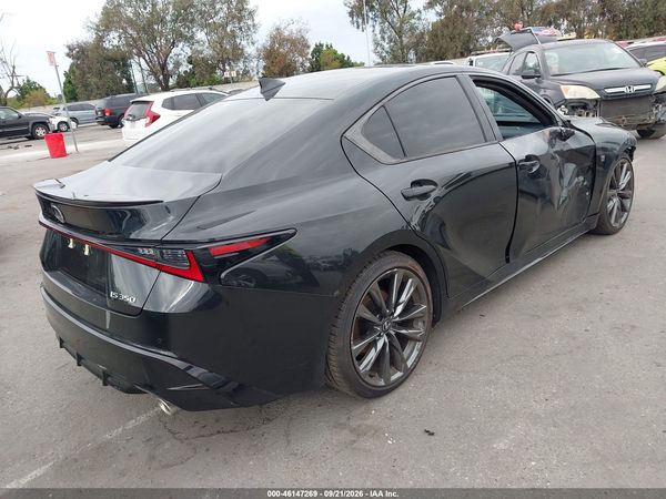 2025 LEXUS IS 350 F SPORT — I4