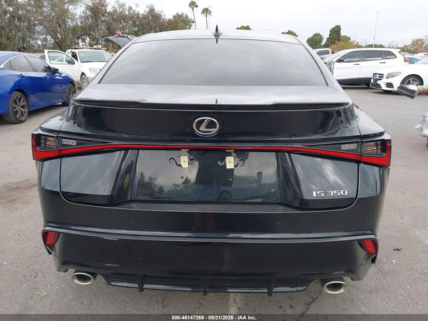 2025 LEXUS IS 350 F SPORT — I119