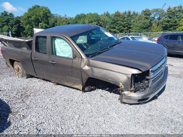 2014 CHEVROLET SILVERADO 1500 1LT — I1