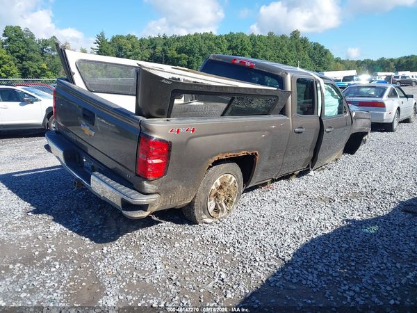 2014 CHEVROLET SILVERADO 1500 1LT — I4