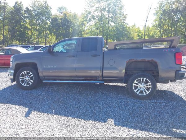 2014 CHEVROLET SILVERADO 1500 1LT — I117