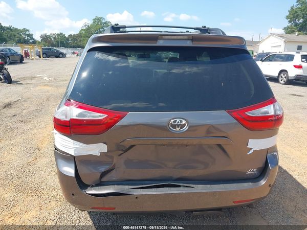 2017 TOYOTA SIENNA XLE 7 PASSENGER — I6