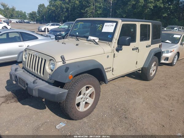 2017 JEEP WRANGLER UNLIMITED — I2