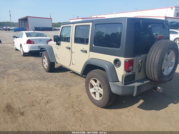 2017 JEEP WRANGLER UNLIMITED SPORT 4X4 — I3