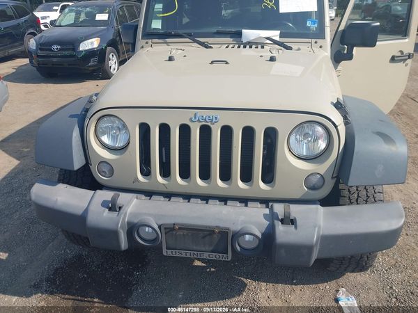 2017 JEEP WRANGLER UNLIMITED SPORT 4X4 — I6