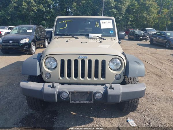 2017 JEEP WRANGLER UNLIMITED SPORT 4X4 — I115
