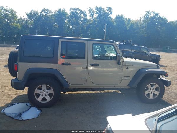 2017 JEEP WRANGLER UNLIMITED SPORT 4X4 — I116