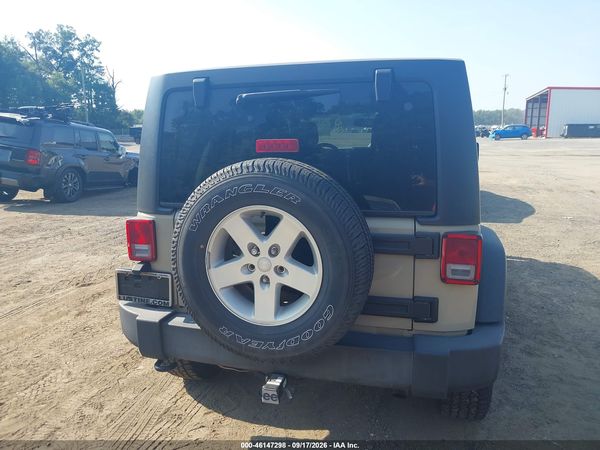 2017 JEEP WRANGLER UNLIMITED SPORT 4X4 — I119