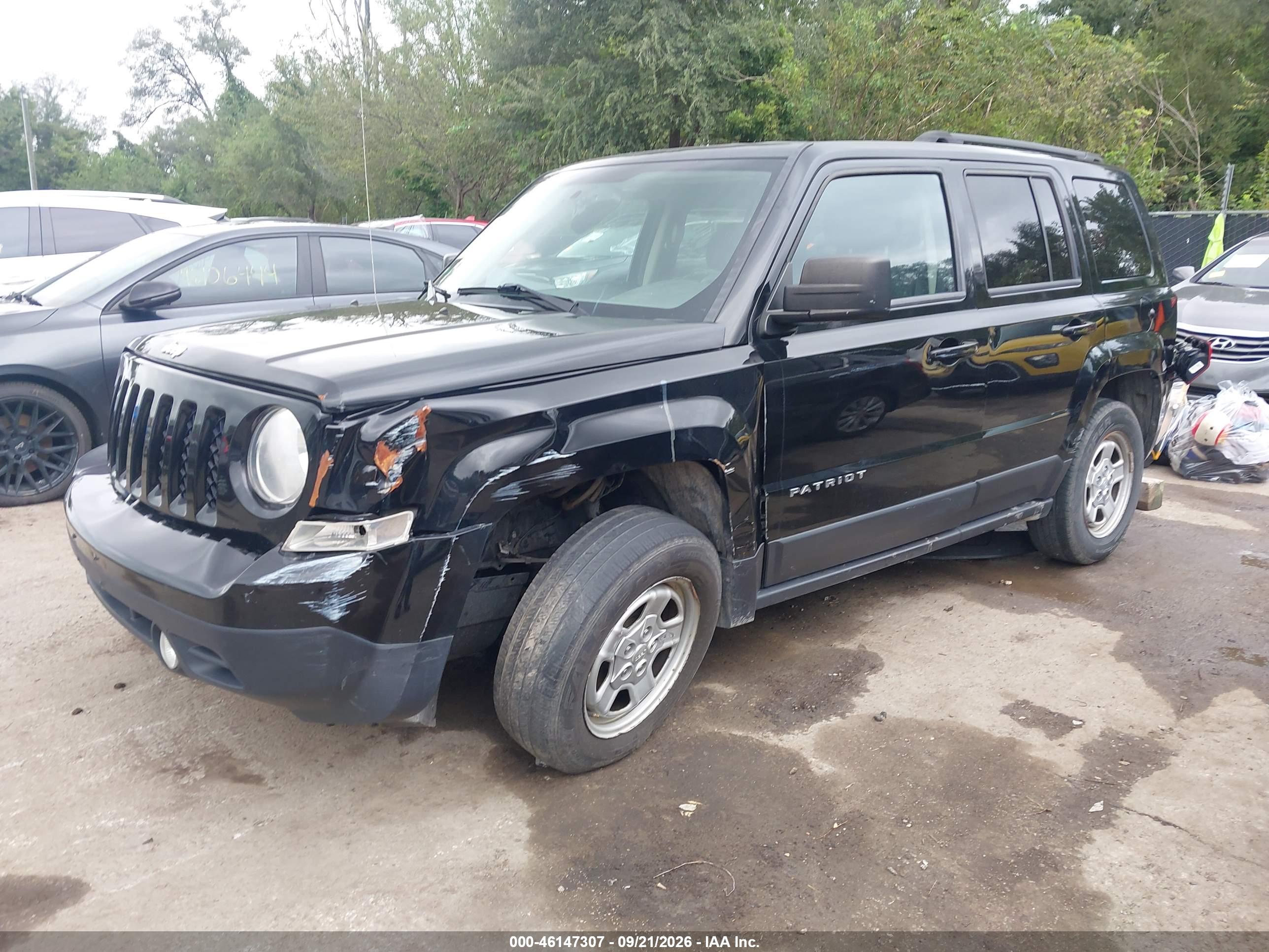 2017 JEEP PATRIOT SPORT FWD — I2