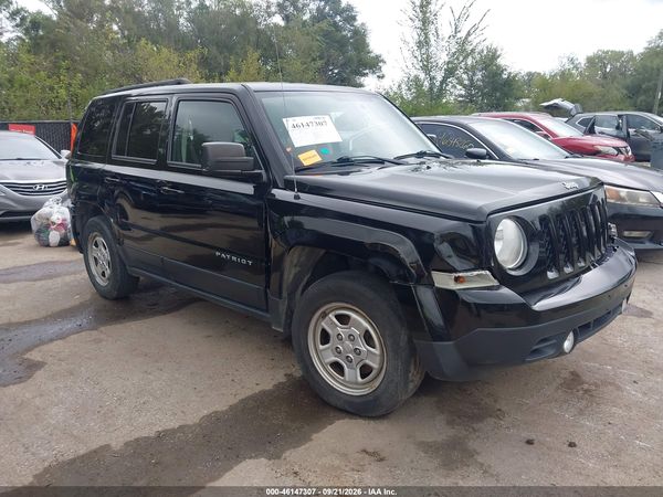 2017 JEEP PATRIOT SPORT FWD — I1