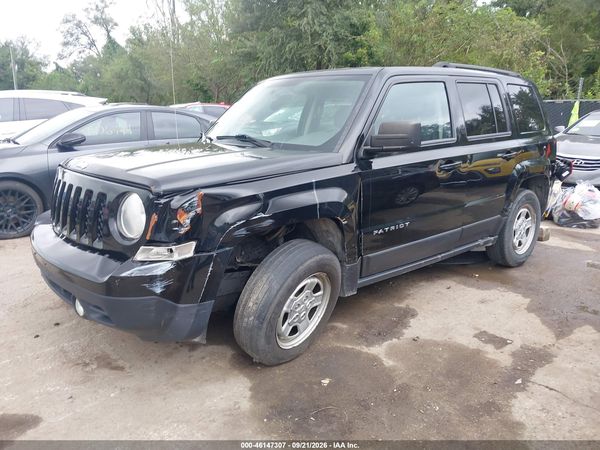 2017 JEEP PATRIOT — I2