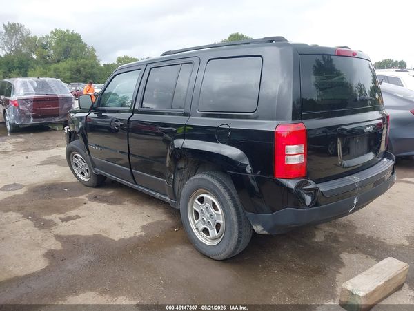 2017 JEEP PATRIOT SPORT FWD — I3