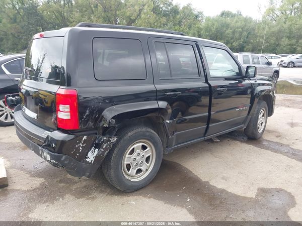 2017 JEEP PATRIOT SPORT FWD — I4
