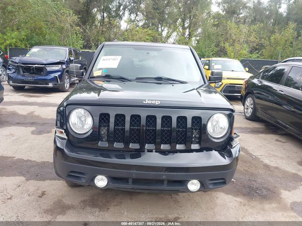 2017 JEEP PATRIOT SPORT FWD — I115