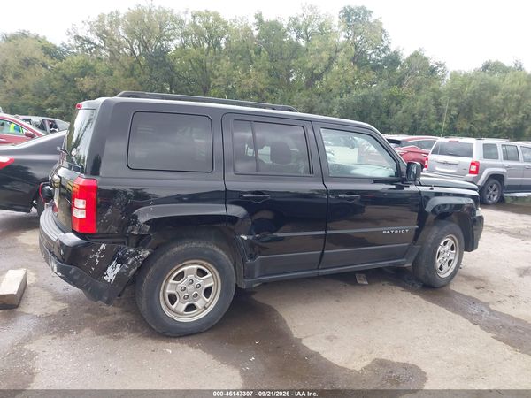 2017 JEEP PATRIOT SPORT FWD — I116