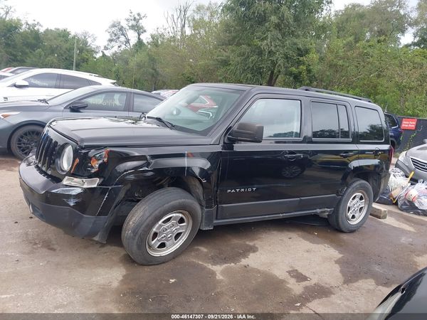 2017 JEEP PATRIOT SPORT FWD — I117