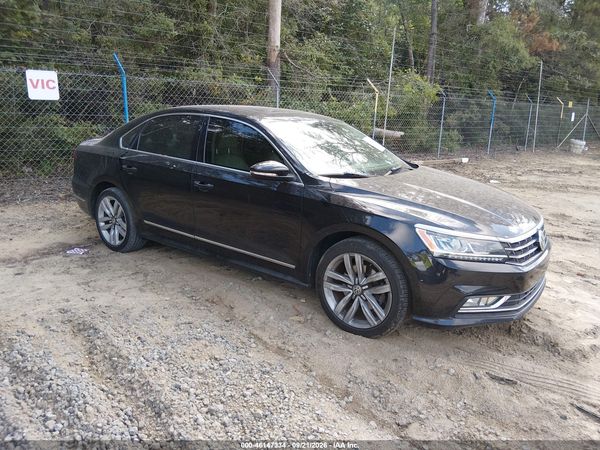 2017 VOLKSWAGEN PASSAT SEL PREMIUM — I1