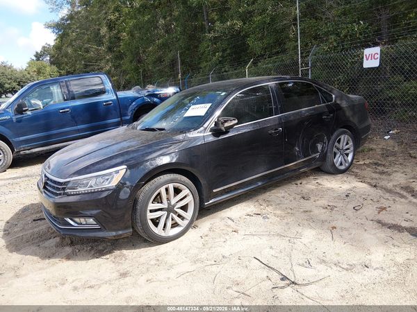 2017 VOLKSWAGEN PASSAT — I2