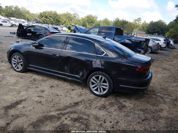 2017 VOLKSWAGEN PASSAT SEL PREMIUM — I3