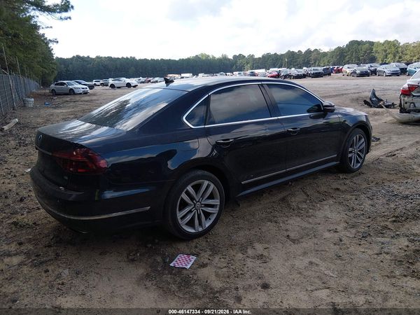 2017 VOLKSWAGEN PASSAT SEL PREMIUM — I4
