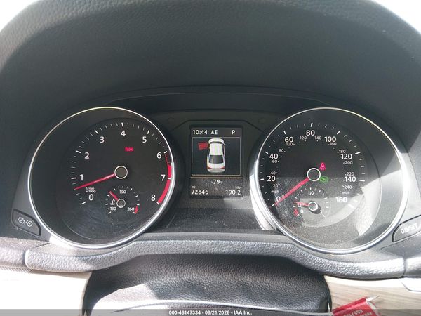 2017 VOLKSWAGEN PASSAT SEL PREMIUM — I7