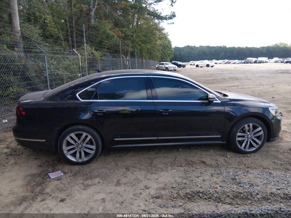 2017 VOLKSWAGEN PASSAT SEL PREMIUM — I116