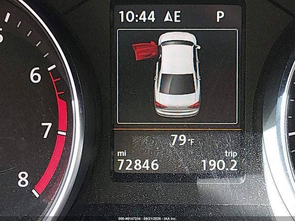 2017 VOLKSWAGEN PASSAT SEL PREMIUM — I118