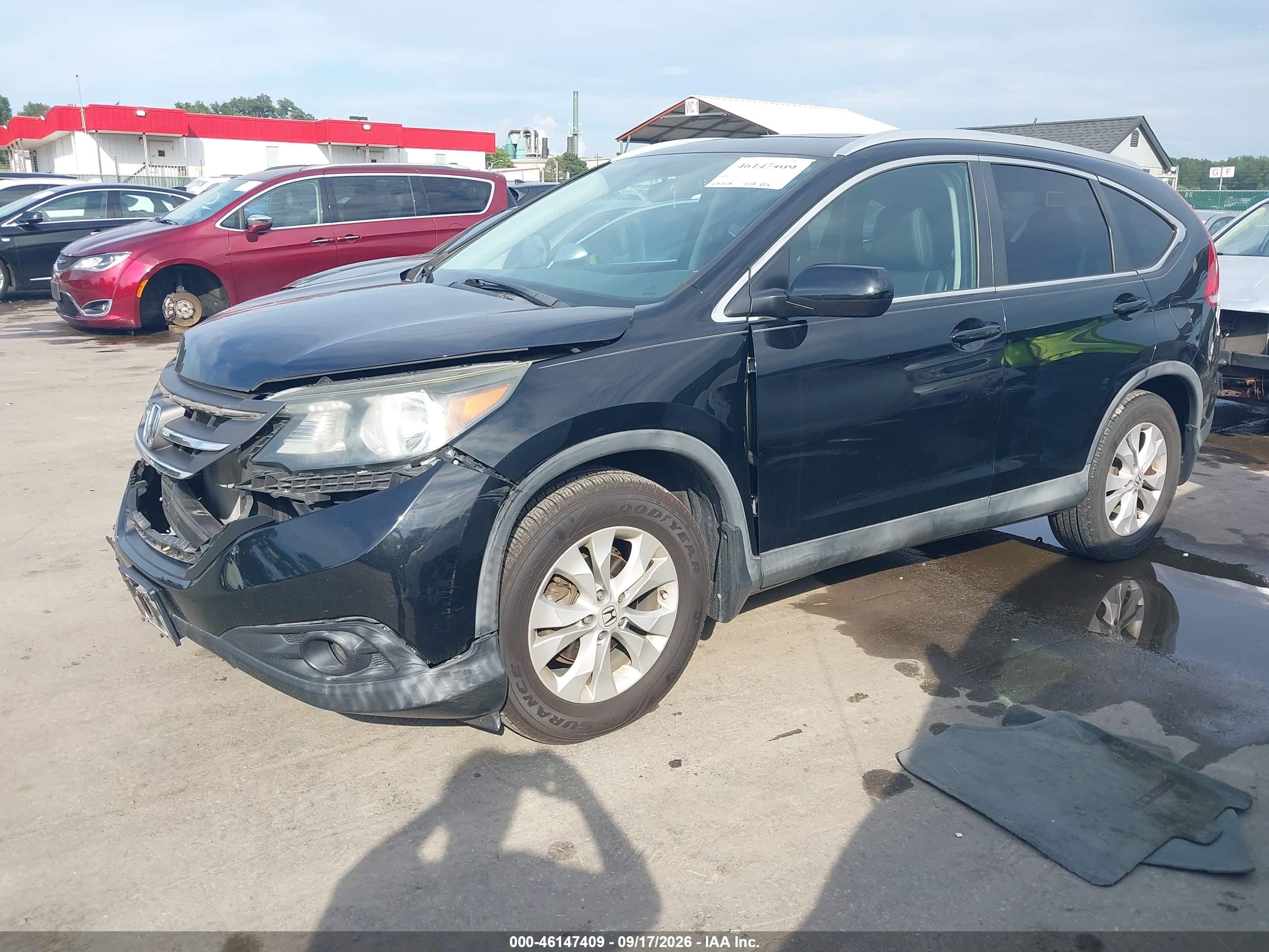 2014 HONDA CR-V EX-L — I2