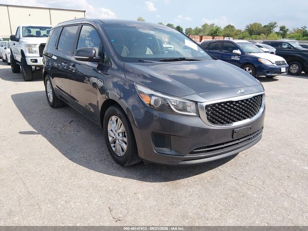 2016 KIA SEDONA LX — I1