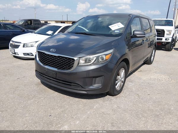 2016 KIA SEDONA — I2