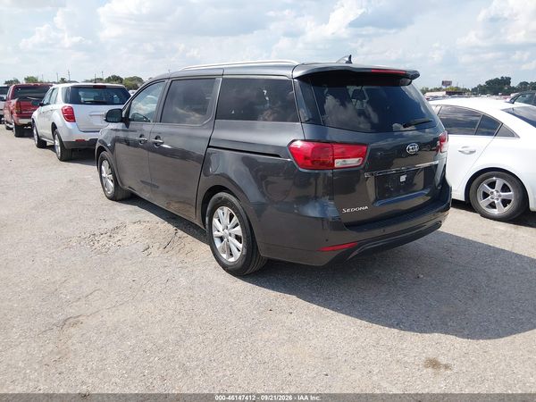 2016 KIA SEDONA LX — I3