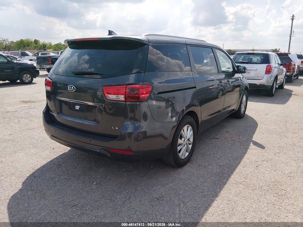 2016 KIA SEDONA LX — I4