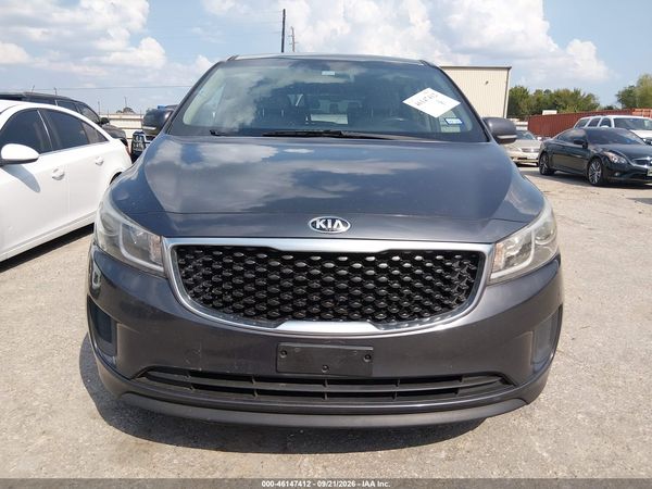 2016 KIA SEDONA LX — I6