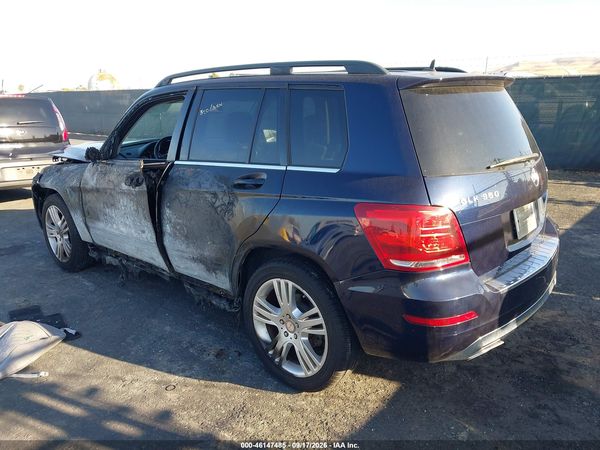 2013 MERCEDES-BENZ GLK 350 4MATIC — I3