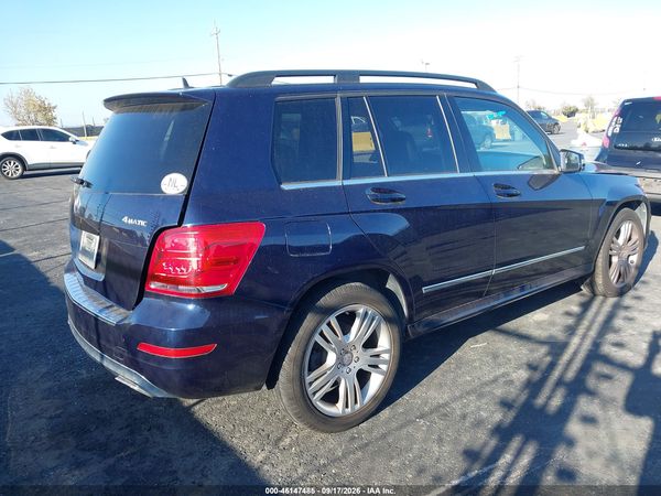 2013 MERCEDES-BENZ GLK 350 4MATIC — I4