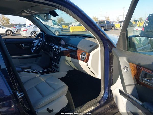2013 MERCEDES-BENZ GLK 350 4MATIC — I5