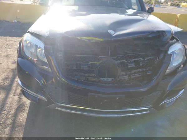 2013 MERCEDES-BENZ GLK 350 4MATIC — I6