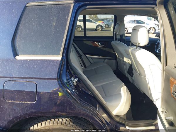 2013 MERCEDES-BENZ GLK 350 4MATIC — I8